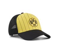 PUMA Gorra trucker Borussia Dortmund KING, Accesoiros, Negro, OSFA
