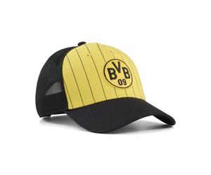 PUMA Gorra trucker Borussia Dortmund KING, Accesoiros, Negro, OSFA