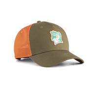 PUMA Gorra Trucker Costa de Marfil, Accesoiros, Verde, OSFA
