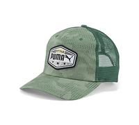 PUMA Gorra Trucker Erwachsener Vine Dusty Green Camo,Talla única