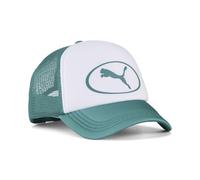 PUMA Gorra Trucker Essentials, Accesoiros, Verde, OSFA