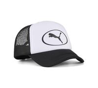 PUMA Gorra Trucker Essentials OneSize, Black White