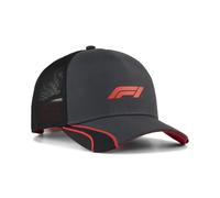 PUMA Gorra Trucker F1® Racing, Accesoiros, Negro, OSFA