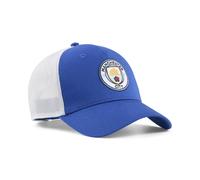 PUMA Gorra Trucker Manchester City KING, Accesoiros, Azul, OSFA