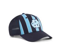 PUMA Gorra Trucker Olympique de Marseille KING, Accesoiros, Azul, OSFA