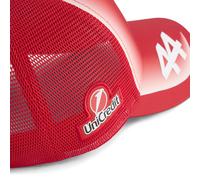 PUMA Gorra trucker Scuderia Ferrari HP Hamilton juvenil, Accesoiros, Rojo, YOUTH