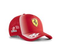 PUMA Gorra trucker Scuderia Ferrari HP Replica Hamilton, Accesoiros, Rojo, OSFA