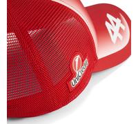 PUMA Gorra trucker Scuderia Ferrari HP Replica Hamilton, Accesoiros, Rojo, OSFA OSFA