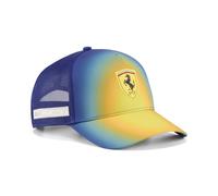 PUMA Gorra Trucker Scuderia Ferrari Miami, Accesoiros, Amarillo, OSFA