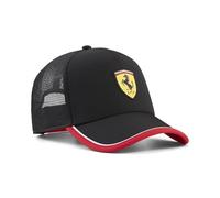 PUMA Gorra Trucker Scuderia Ferrari OneSize, Black