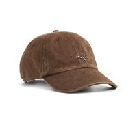 PUMA Gorra WARDROBE ESS Metal Dad, Accesoiros, Marrón, OSFA OSFA