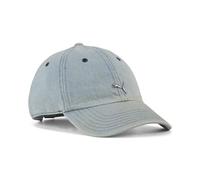 PUMA Gorra Wardrobe ESS Metal Dad S, Faded Denim Blue