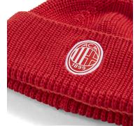 PUMA Gorro beanie AC Milan Essentials, Accesoiros, Rojo, OSFA OSFA