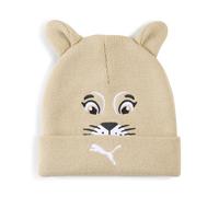 PUMA Gorro beanie Animal Mid Crown para niños, Accesoiros, Beige, KIDS