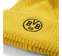 PUMA Gorro beanie Borussia Dortmund Essentials juvenil, Accesoiros, Amarillo, OSFA OSFA