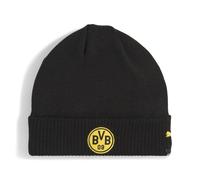 PUMA Gorro beanie Borussia Dortmund ftblEssentials, Accesoiros, Negro, OSFA