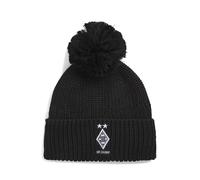 PUMA Gorro beanie Borussia Mönchengladbach Essentials juvenil, Accesoiros, Negro, OSFA