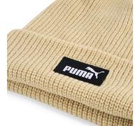 PUMA Gorro beanie de corona alta Essentials, Accesoiros, Beige, OSFA OSFA