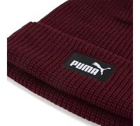 PUMA Gorro beanie de corona alta Essentials, Accesoiros, Rojo, OSFA OSFA