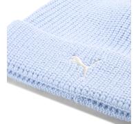 PUMA Gorro beanie de corona alta Premium Essentials, Accesoiros, Azul, OSFA OSFA