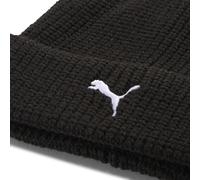 PUMA Gorro beanie de corona alta Premium Essentials, Accesoiros, Negro, OSFA OSFA