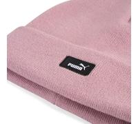 PUMA Gorro beanie de corona media Essentials, Accesoiros, Rosa, OSFA OSFA