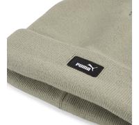 PUMA Gorro beanie de corona media Essentials, Accesoiros, Verde, OSFA OSFA