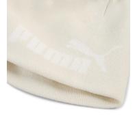 PUMA Gorro beanie de corona media sin vuelta Essentials, Accesoiros, Blanco, OSFA OSFA