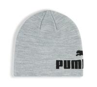PUMA Gorro beanie de corona media sin vuelta Essentials, Accesoiros, Gris, OSFA