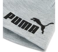 PUMA Gorro beanie de corona media sin vuelta Essentials, Accesoiros, Gris, OSFA OSFA