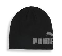 PUMA Gorro beanie de corona media sin vuelta Essentials, Accesoiros, Negro, OSFA