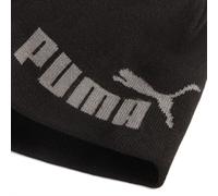 PUMA Gorro beanie de corona media sin vuelta Essentials, Accesoiros, Negro, OSFA OSFA
