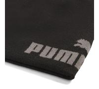 PUMA Gorro beanie de corona media sin vuelta Essentials juvenil, Accesoiros, Negro, KIDS KIDS