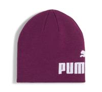 PUMA Gorro beanie de corona media sin vuelta Essentials juvenil, Accesoiros, Rosa,