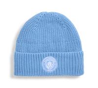 PUMA Gorro beanie Manchester City Essentials unisex, Accesoiros, Azul, OSFA