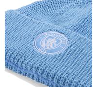PUMA Gorro beanie Manchester City Essentials unisex, Accesoiros, Azul, OSFA OSFA
