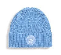 PUMA Gorro Beanie Manchester City Essentials Unisex OneSize, Team Light Blue White