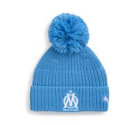 PUMA Gorro beanie Olympique de Marseille Essentials juvenil, Accesoiros, Azul, OSFA