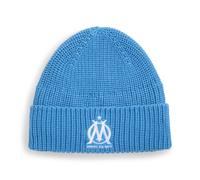 PUMA Gorro beanie Olympique de Marseille Essentials unisex, Accesoiros, Azul, OSFA