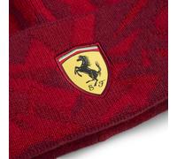 PUMA Gorro beanie réplica Scuderia Ferrari HP 20 Years of Rojo Vegas, Accesoiros, OSFA OSFA