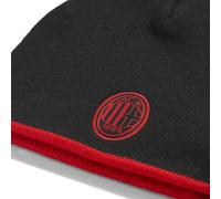 PUMA Gorro beanie reversible AC Milan, Accesoiros, Negro, OSFA OSFA