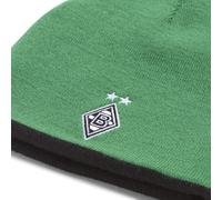 PUMA Gorro beanie reversible Borussia Mönchengladbach unisex, Sport, Negro/Blanco, OSFA OSFA