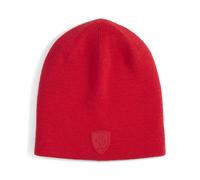 PUMA Gorro beanie sin puño Scuderia Ferrari Pro, Accesoiros, Rojo, OSFA