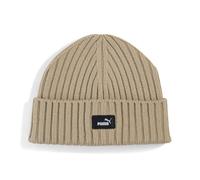 PUMA Gorro beanie tipo pescador Essentials, Accesoiros, Beige, OSFA
