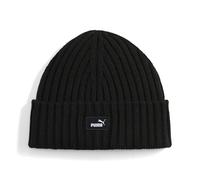PUMA Gorro beanie tipo pescador Essentials, Accesoiros, Negro, OSFA