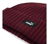 PUMA ESS Fisherman Beanie Ruby Shimmer