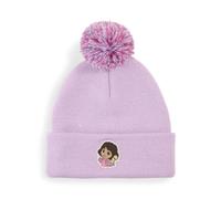 PUMA Gorro de Corona Media con pompón x Dora The Explorer Niños Jugendlicher, Mauve Glow Pink