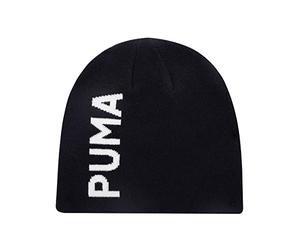 PUMA Gorro Essential Classic Cuffless Talla única Azul