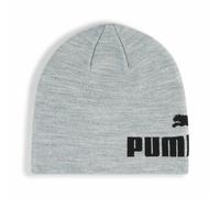 PUMA Gorro Essential Mid Crown Cuffless. Talla talla única. Color gris