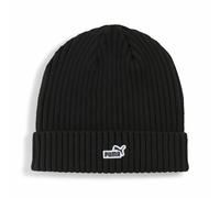 Puma Gorro Essential Patch Mid Crown. Color Negro